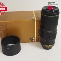 Nikon AF-S 70-200 F4 G ED VR (Nikon)