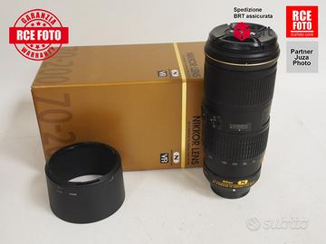 Nikon AF-S 70-200 F4 G ED VR (Nikon)