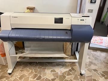 Plotter canon w7200 da riparare