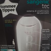 Mangiapannolini Sangenic tec Tommee Tippee