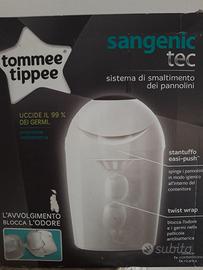 Mangiapannolini Sangenic tec Tommee Tippee