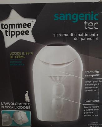 Mangiapannolini Sangenic tec Tommee Tippee