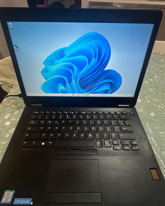 Notebook Dell Latitude E7470