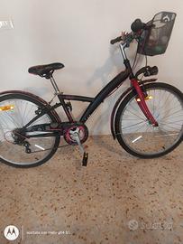 bicicletta BTwin 24 Nature 