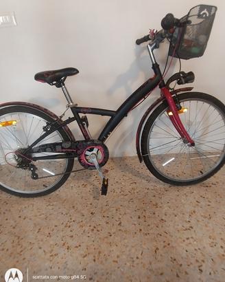 bicicletta BTwin 24 Nature 