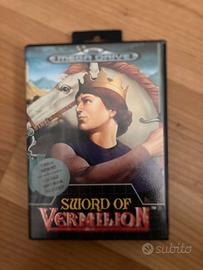 Sword of Vermillion Megadrive