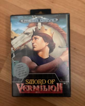 Sword of Vermillion Megadrive