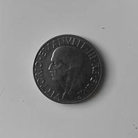 1 lira 1940 Vittorio Emanuele III