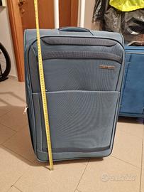 VALIGIA MEDIA TROLLEY GHEPARD MORBIDA CON RUOTE