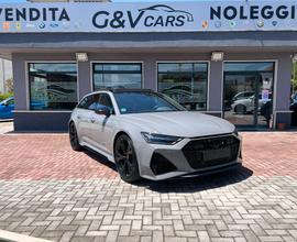 Audi RS6 AVANT 4.0 TFSI 600 CV PANORAMA VIRTUAL MA