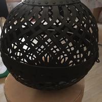 Lanterna in ferro battuto