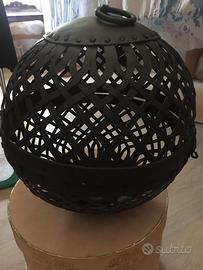 Lanterna in ferro battuto