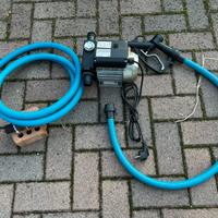 Pompa per travaso fluidi