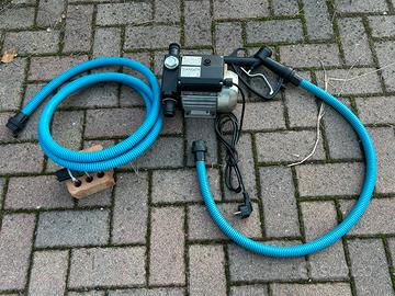 Pompa per travaso fluidi