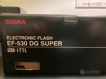 FLASH SIGMA EF-530 DG SUPER