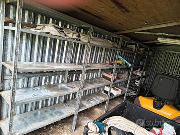 Scaffalature in Alluminio