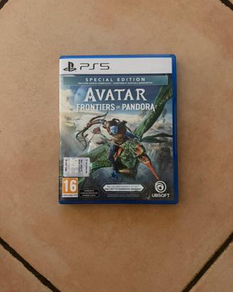Avatar Frontiers of Pandora PS5 – Versione Fisica