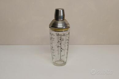 Shaker vintage Bormioli Rocco con ricette