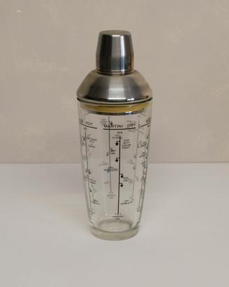 Shaker vintage Bormioli Rocco con ricette