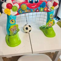 Porta calcio interattiva bimbi