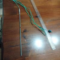SONDA K LUNGA PER FORNI CERAMICA 