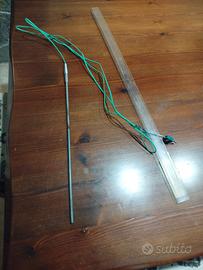 SONDA K LUNGA PER FORNI CERAMICA 