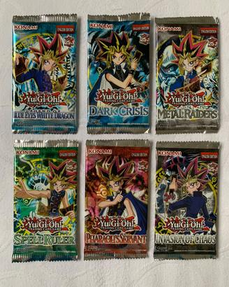 Yu-Gì-Oh! Booster Pack 25th Anniversary USA