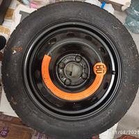 Ruotino di scorta Fiat 135/80B14