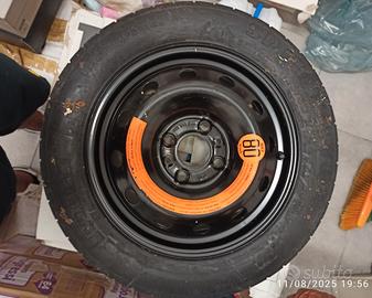 Ruotino di scorta Fiat 135/80B14