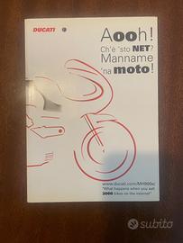 Libro ducati mh900e da collezione originale