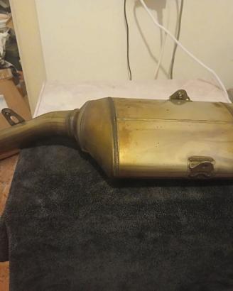 scarico nuovo per honda cbr rr anno 2005