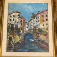 Quadro Teresio Pastorino 5 terre