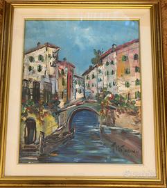 Quadro Teresio Pastorino 5 terre