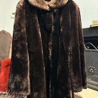 Pelliccia vintage di marmotta