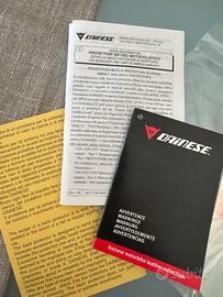 Pantalone MOTO GUZZI (Dainese) - Pelle 56