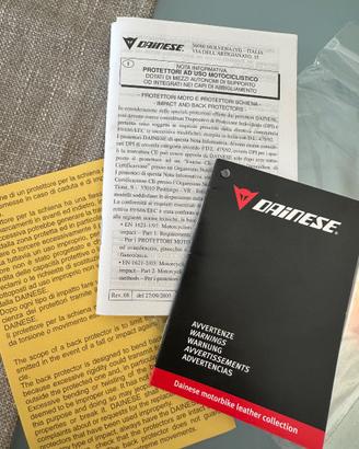 Pantalone MOTO GUZZI (Dainese) - Pelle 56