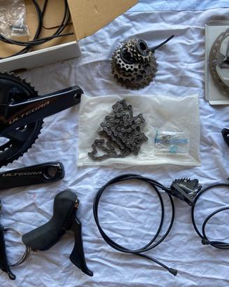 Gruppo Shimano Ultegra 11v