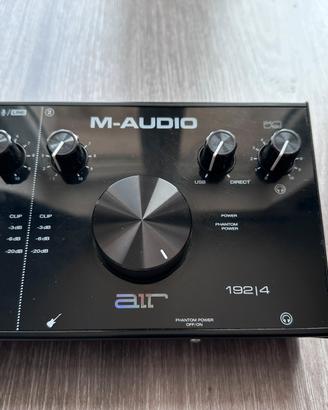 Scheda audio M-Audio 192 / 4