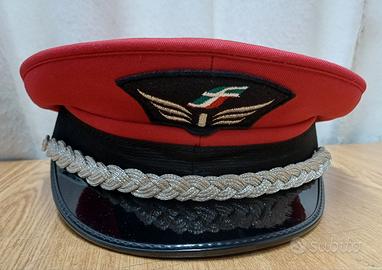 Cappello Ferrovie dello Stato Capostazione tg. 57 