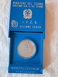 Moneta commemorativa GIUSEPPE GARIBALDI