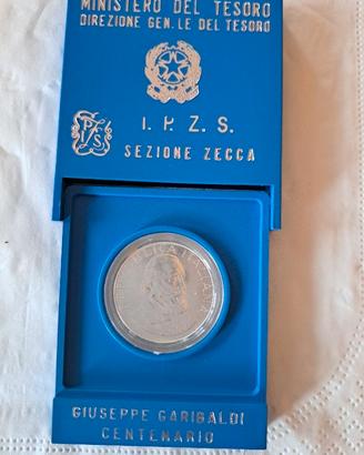 Moneta commemorativa GIUSEPPE GARIBALDI