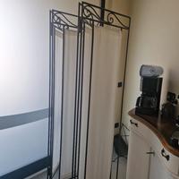 paravento in ferro battuto