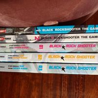 manga black rock Shooter 