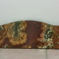 Mensola in onice vintage anni 40