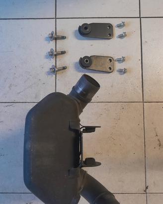 Catalizzatore Suzuki GSXR 1000 K8