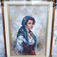 Franco Rispoli 50x70 - Annarella (1957)