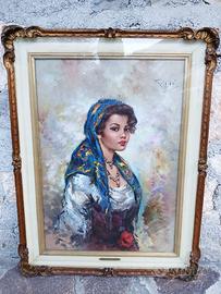 Franco Rispoli 50x70 - Annarella (1957)