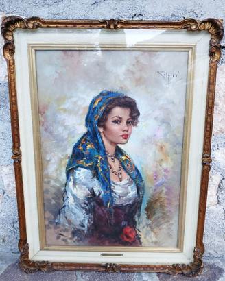 Franco Rispoli 50x70 - Annarella (1957)