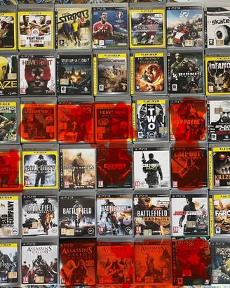 Giochi per PlayStation 3