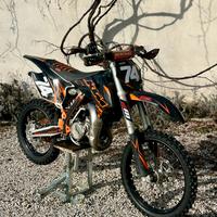 KTM SX 85 Cross 2T -2017 Six Days Black Edition